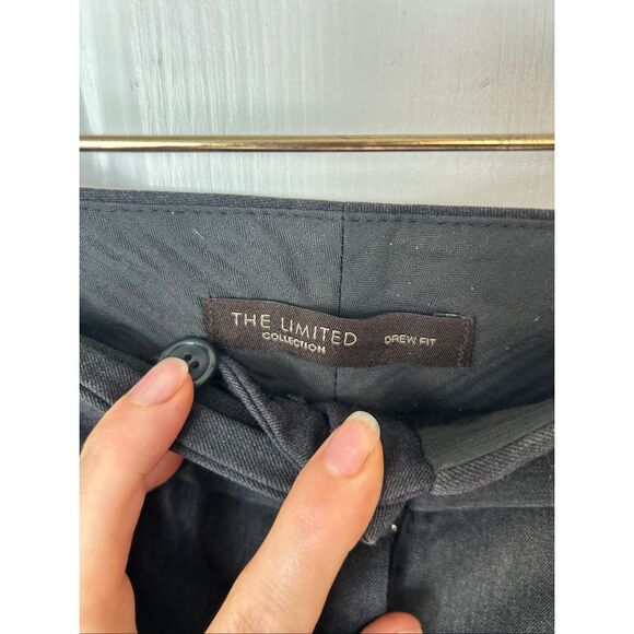 The limited gray drew fit pants size 0 y2k style dress pants work attire - Picture 2 of 5
